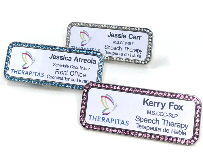 Personalized Name Tags