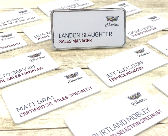 Real Estate Name Badges