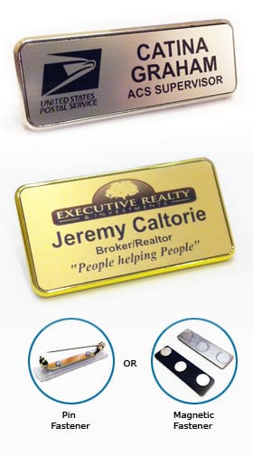 Engraved Name Tags