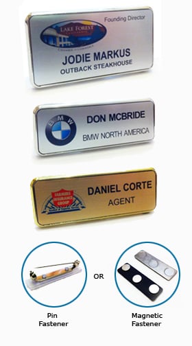 Name Badges For Conferences