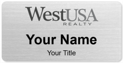 West USA Realty Badge, Style 5